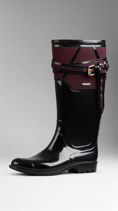 burberry red bottom shoes|burberry boots for men.